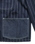 Fullcount Jeans 2051 Wabash Chore Jacket Indigo