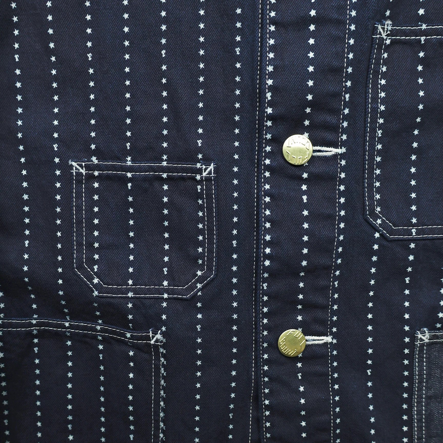 Fullcount Jeans 2051 Wabash Chore Jacket Indigo