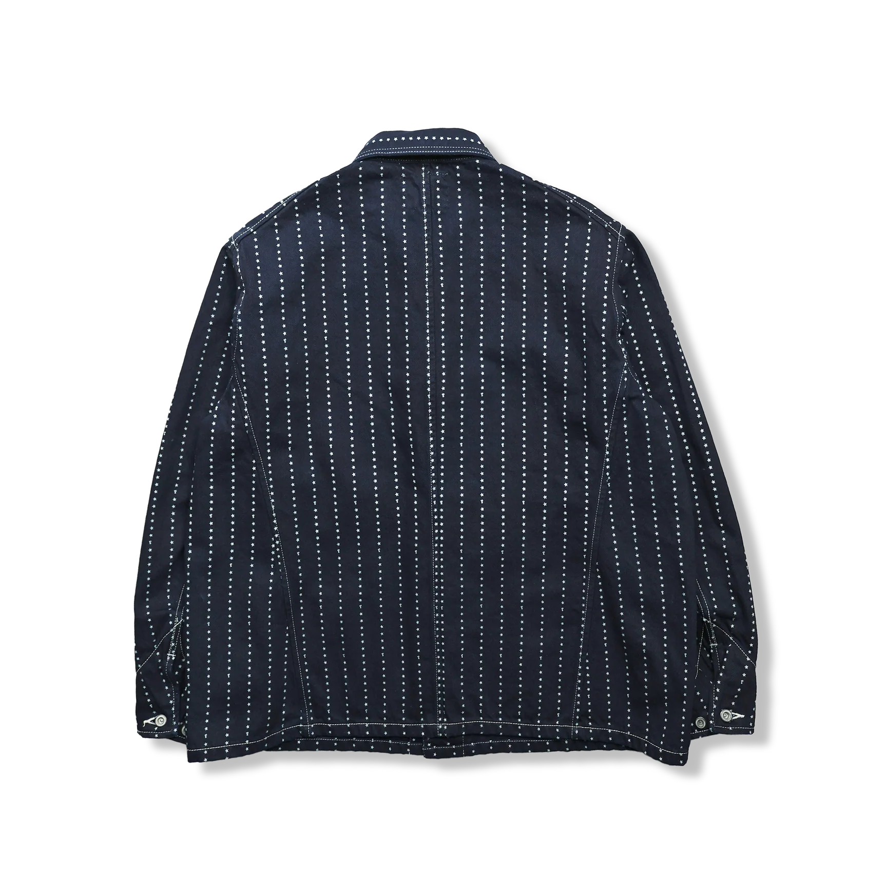 Fullcount Jeans 2051 Wabash Chore Jacket Indigo