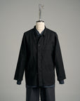 Motiv Litho Jacket Hemp Cotton Black