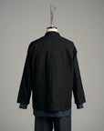 Motiv Litho Jacket Hemp Cotton Black