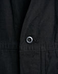 Motiv Litho Jacket Hemp Cotton Black