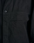 Motiv Litho Jacket Hemp Cotton Black