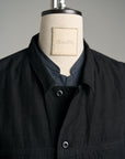 Motiv Litho Jacket Hemp Cotton Black
