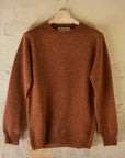 HoS Glenugie Soft Wool Crew Neck Whisky