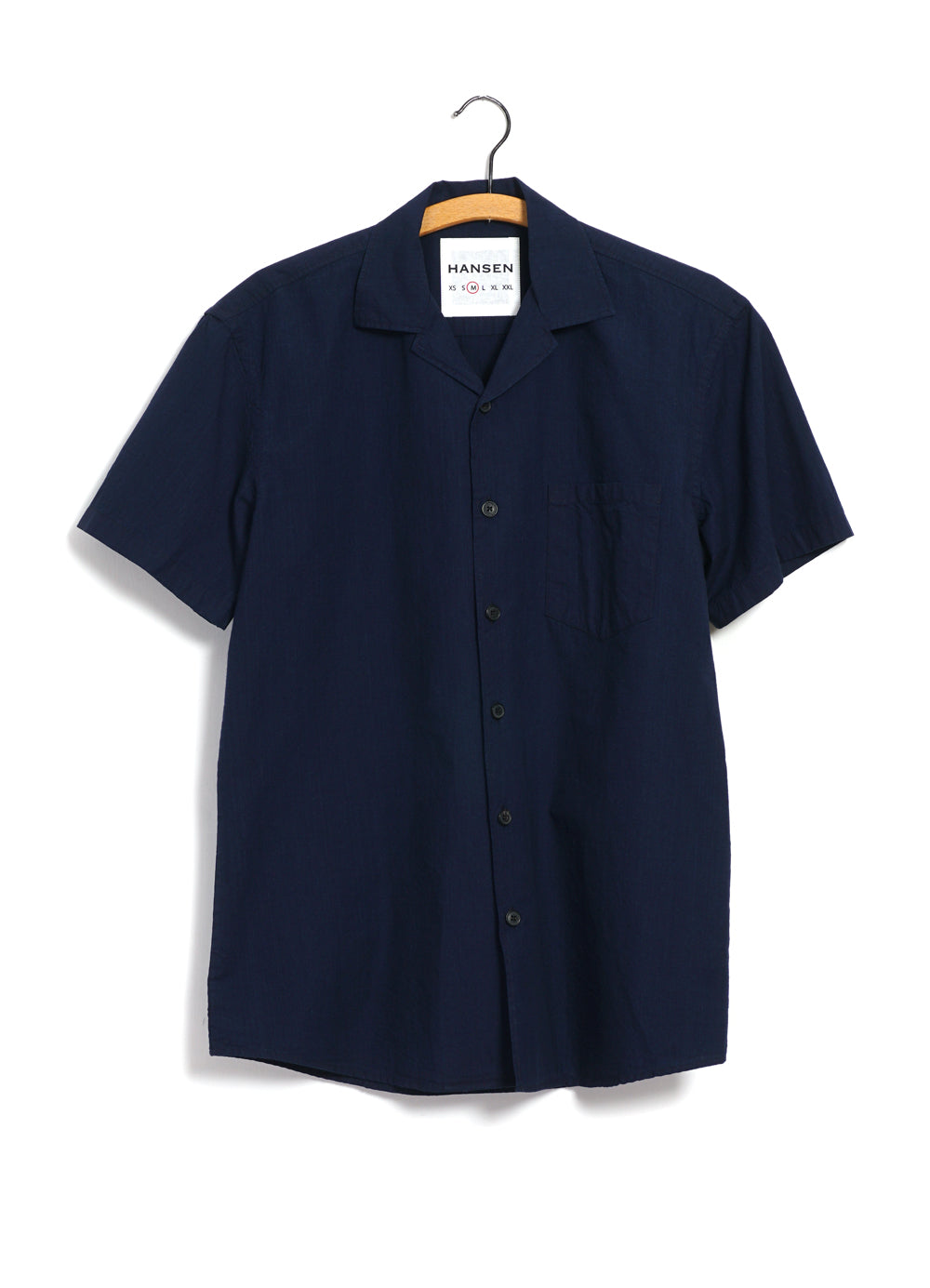 HG Jonny Shirt Indigo Ripstop