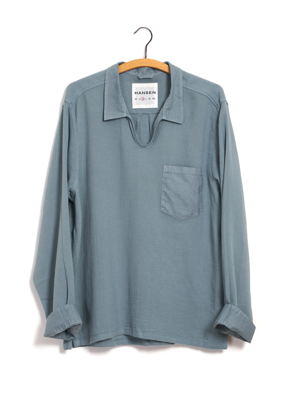 HG Marius Pull-On Shirt Lagoon