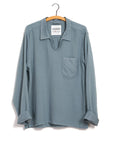 HG Marius Pull-On Shirt Lagoon