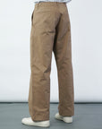 HG Keld Straight Cut Trousers Beige