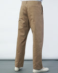 HG Keld Straight Cut Trousers Beige