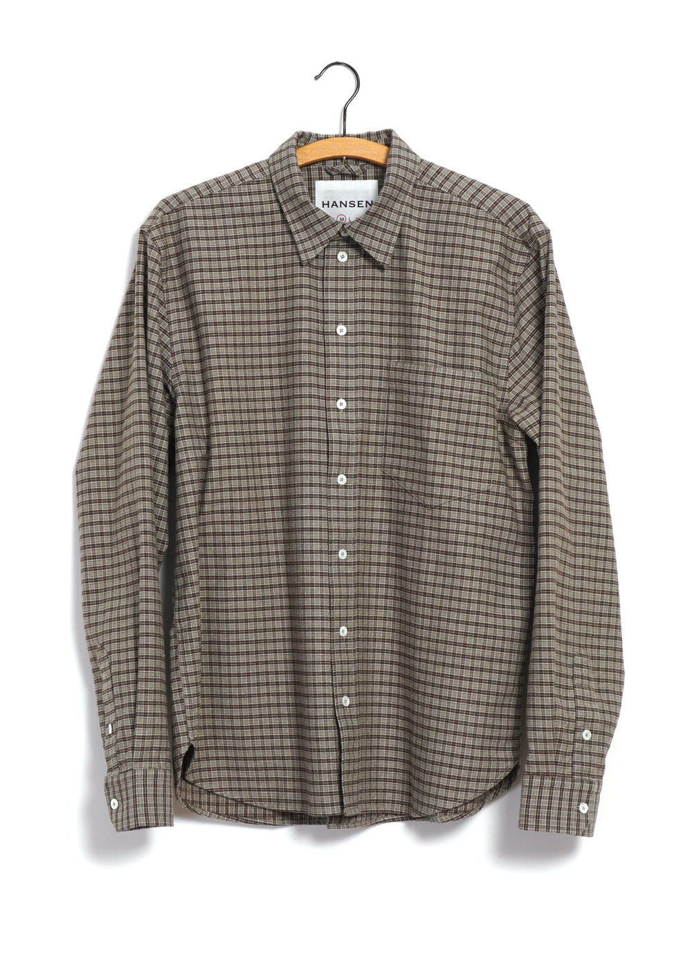 HG Raymond Shirt Brown Green