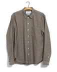 HG Raymond Shirt Brown Green