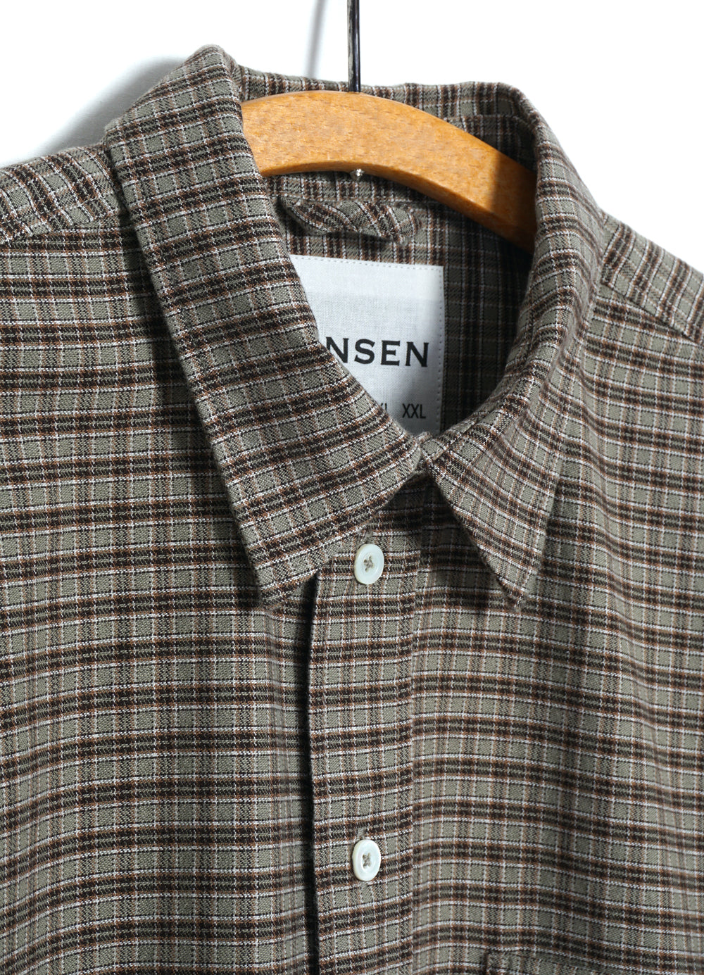 HG Raymond Shirt Brown Green