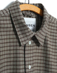 HG Raymond Shirt Brown Green