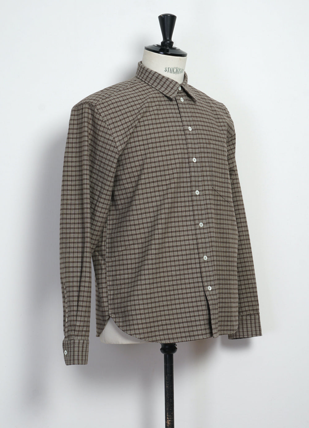 HG Raymond Shirt Brown Green