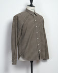 HG Raymond Shirt Brown Green