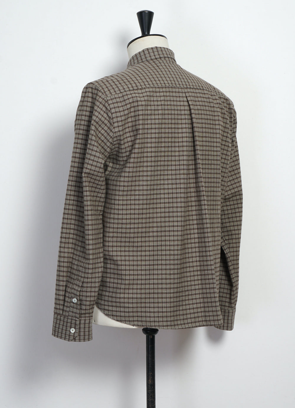 HG Raymond Shirt Brown Green