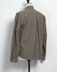 HG Raymond Shirt Brown Green