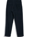 HG Sune Pleated Wide Cut Trousers Dusty Navy