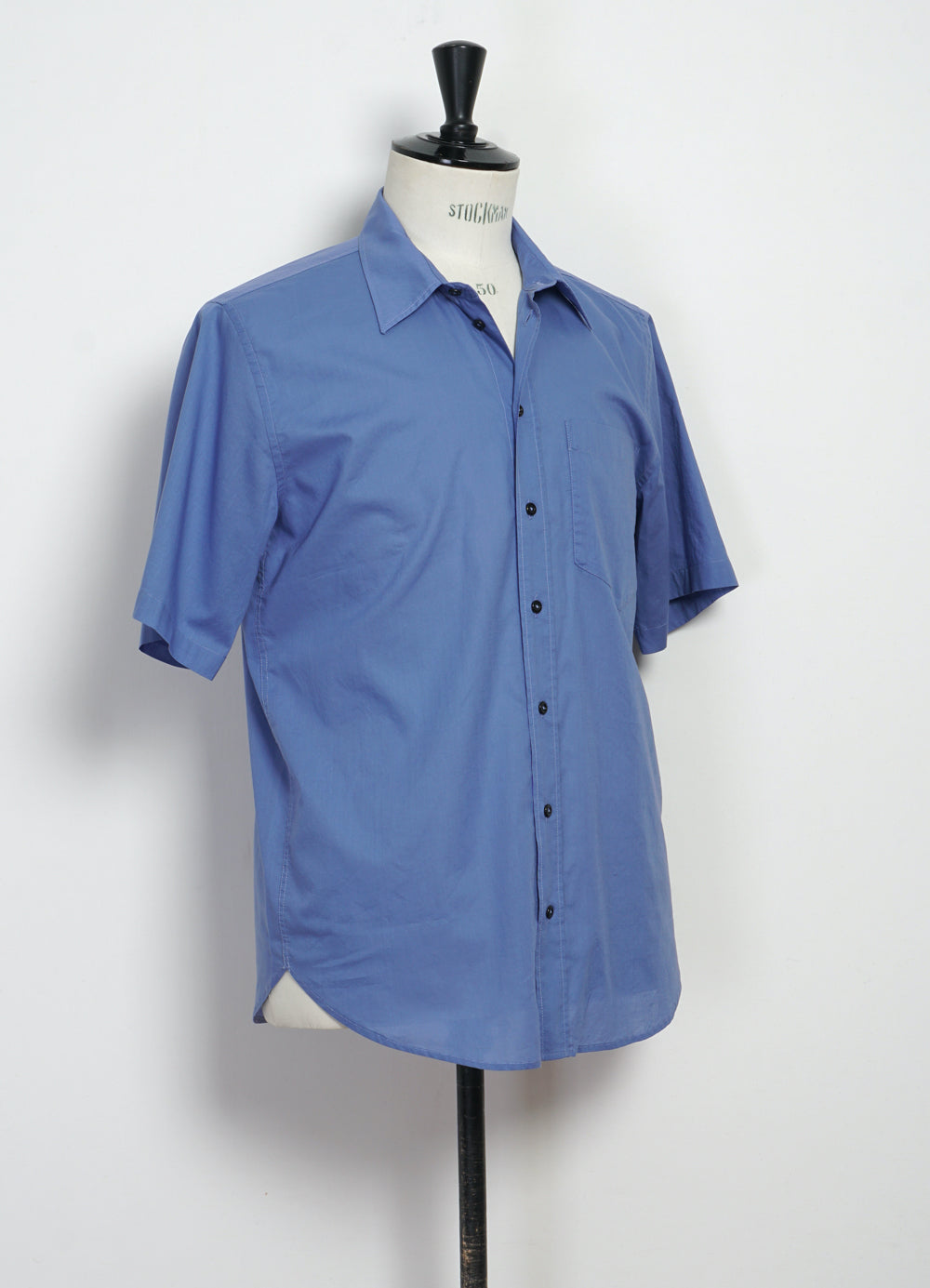 HG Reidar Short Sleeve Shirt Blue Bell