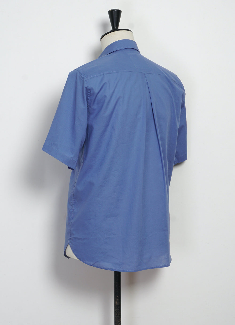 HG Reidar Short Sleeve Shirt Blue Bell