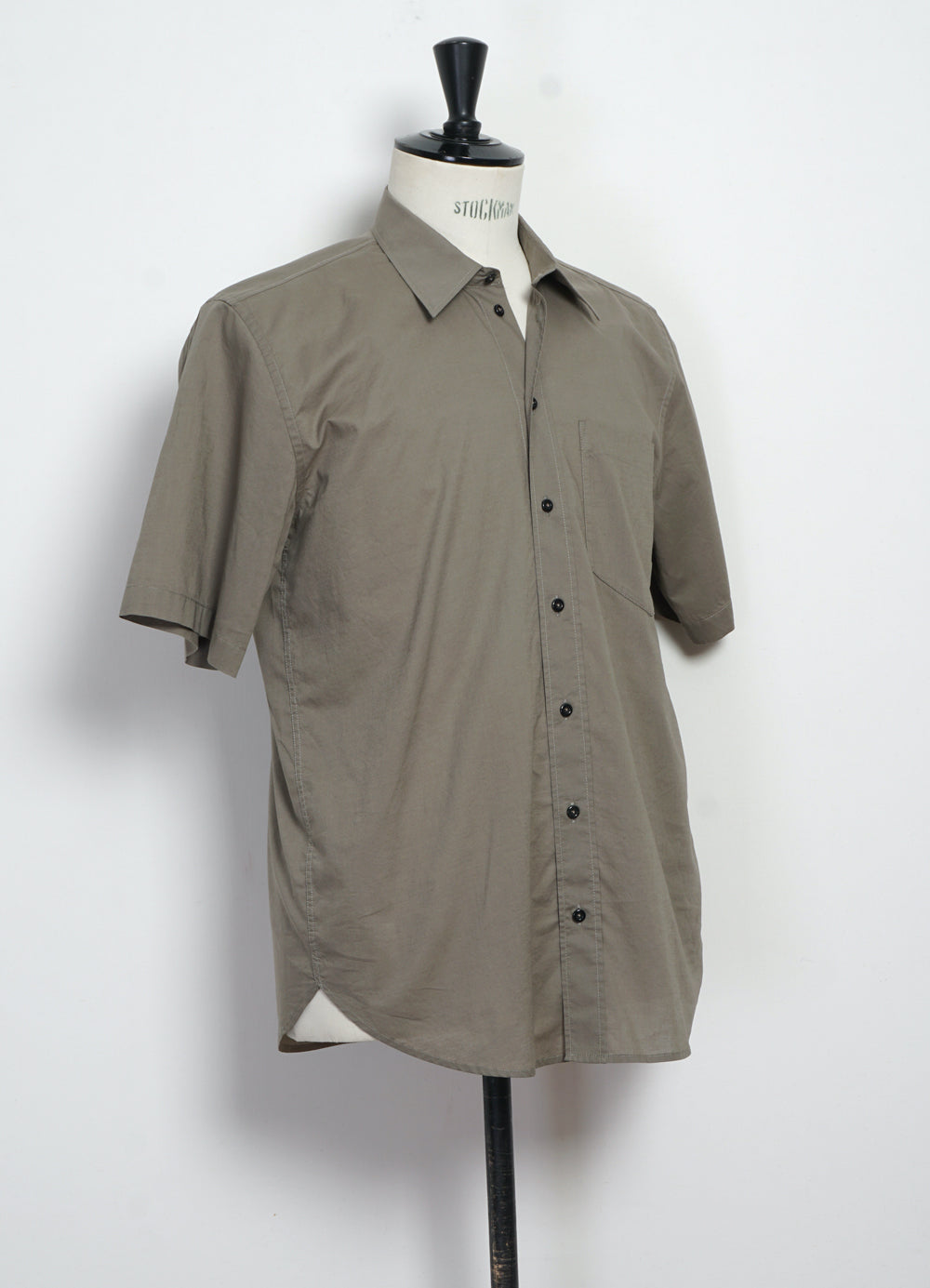 HG Reidar Short Sleeve Shirt Dry Oregano