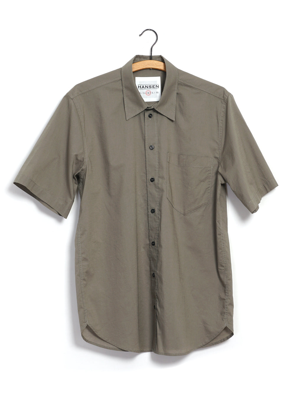 HG Reidar Short Sleeve Shirt Dry Oregano