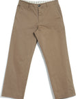 HG Keld Straight Cut Trousers Beige