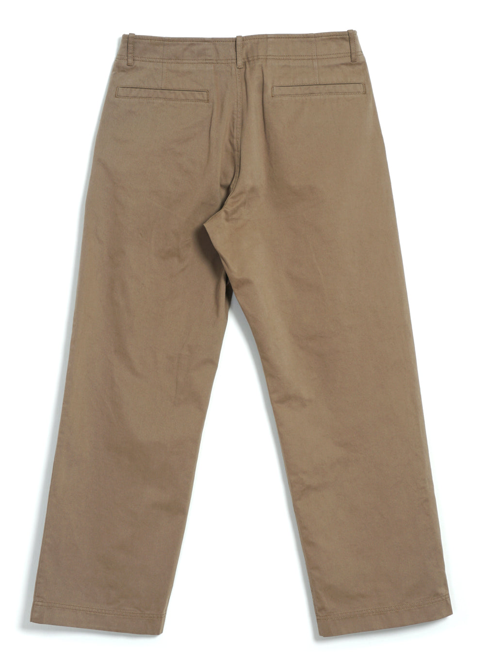 HG Keld Straight Cut Trousers Beige