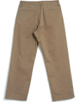 HG Keld Straight Cut Trousers Beige