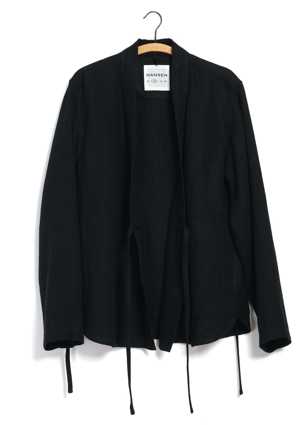 HG Roman Eastern Jacket Black Gauze