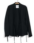 HG Roman Eastern Jacket Black Gauze