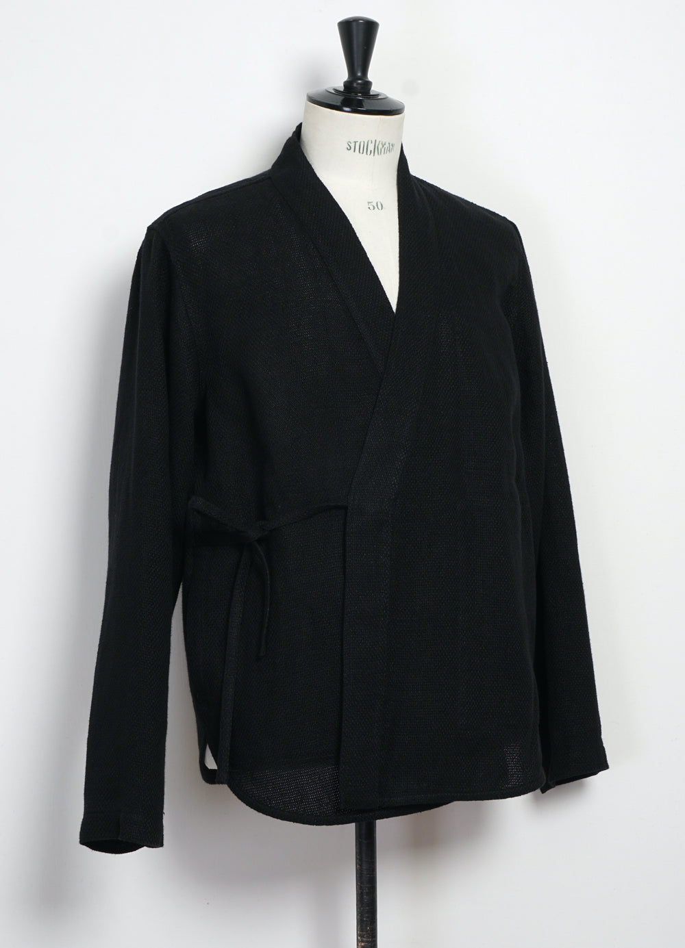 HG Roman Eastern Jacket Black Gauze