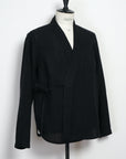 HG Roman Eastern Jacket Black Gauze