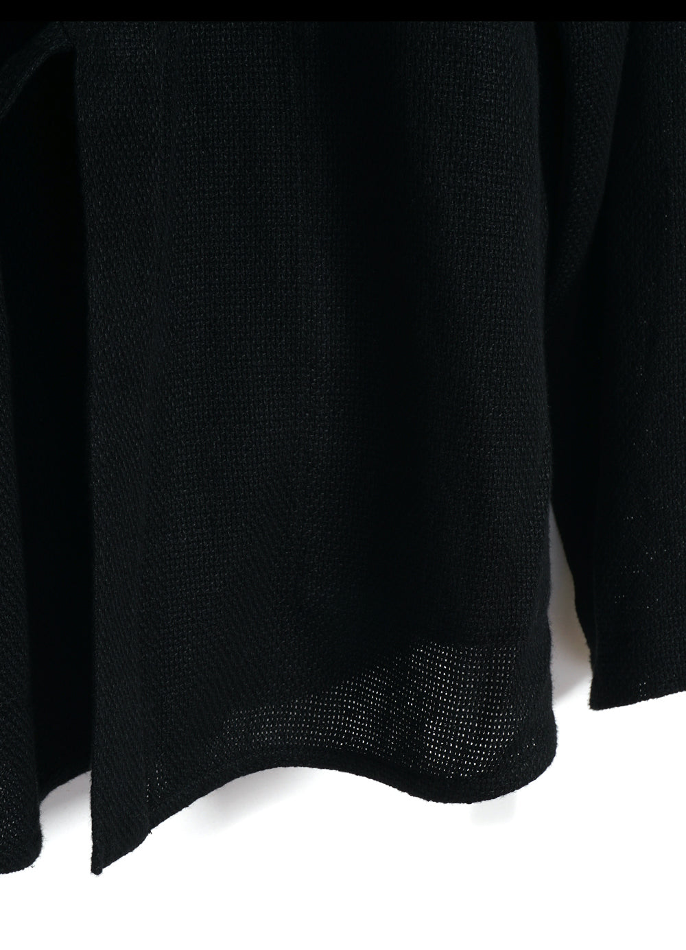 HG Roman Eastern Jacket Black Gauze