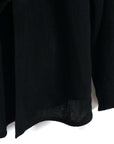 HG Roman Eastern Jacket Black Gauze
