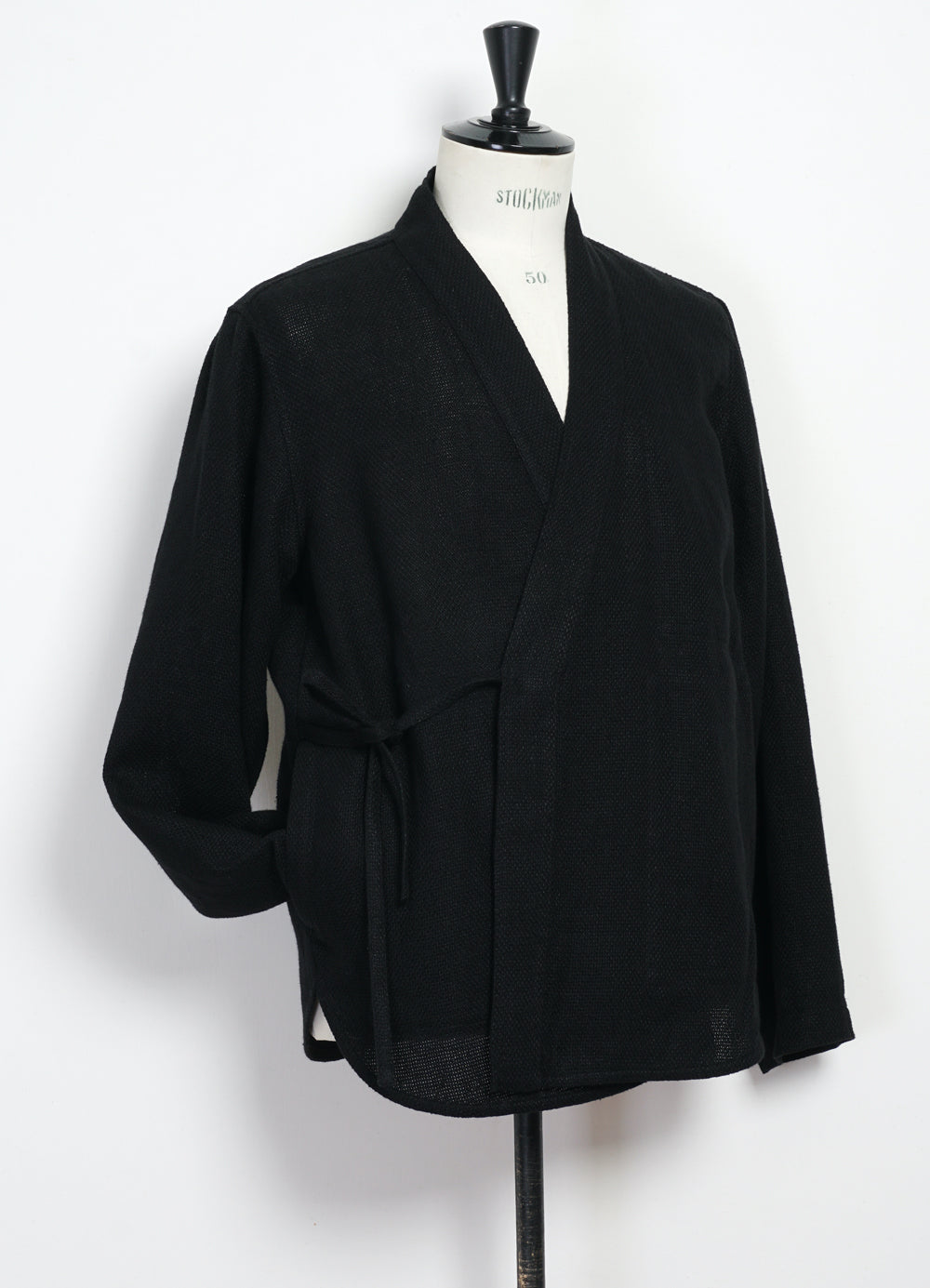 HG Roman Eastern Jacket Black Gauze