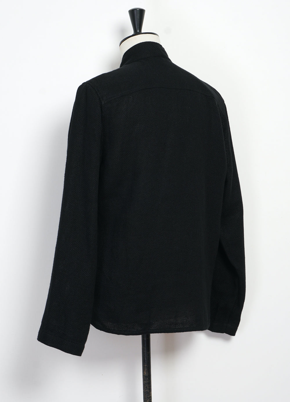 HG Roman Eastern Jacket Black Gauze