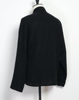HG Roman Eastern Jacket Black Gauze