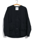 HG Bernard Loose Fit Light Jacket Black Drill