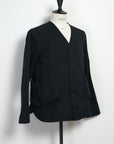 HG Bernard Loose Fit Light Jacket Black Drill