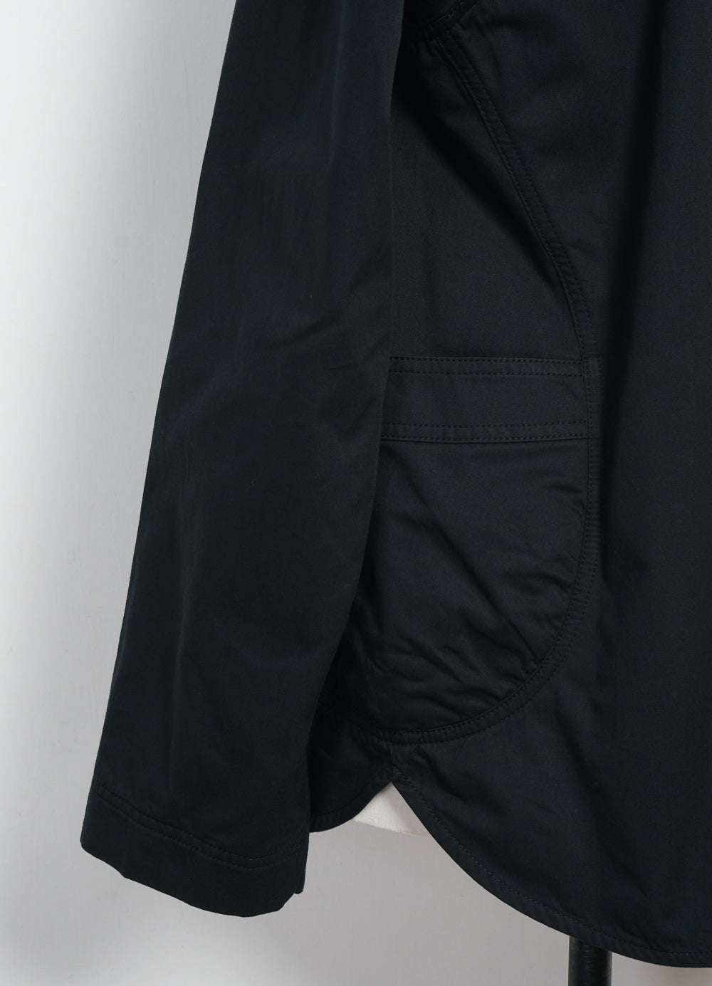 HG Bernard Loose Fit Light Jacket Black Drill