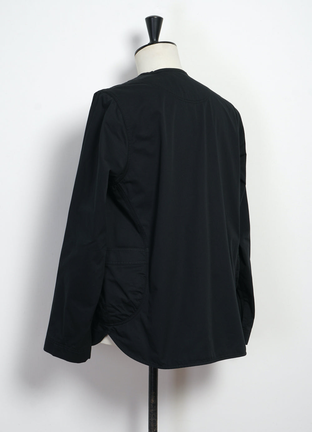HG Bernard Loose Fit Light Jacket Black Drill