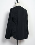 HG Bernard Loose Fit Light Jacket Black Drill