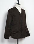 HG Bernard Loose Fit Light Jacket Coffee Drill