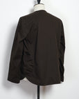 HG Bernard Loose Fit Light Jacket Coffee Drill