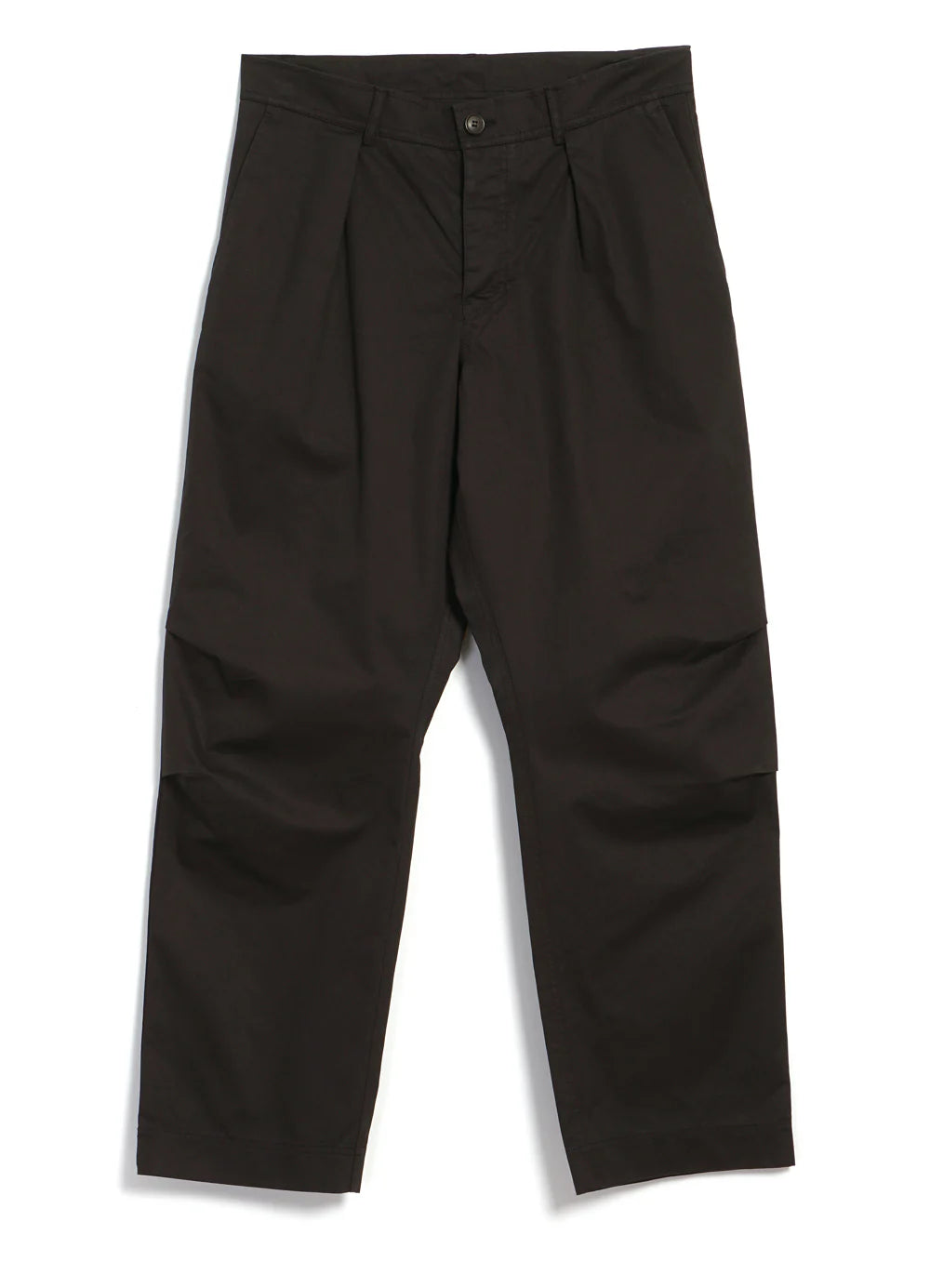 HG Karlo Wide Cut Utility Trousers Coffee Drill