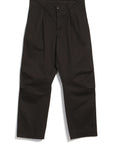 HG Karlo Wide Cut Utility Trousers Coffee Drill