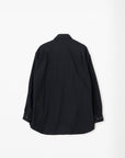 YS Classic Big Shirt Wool Navy