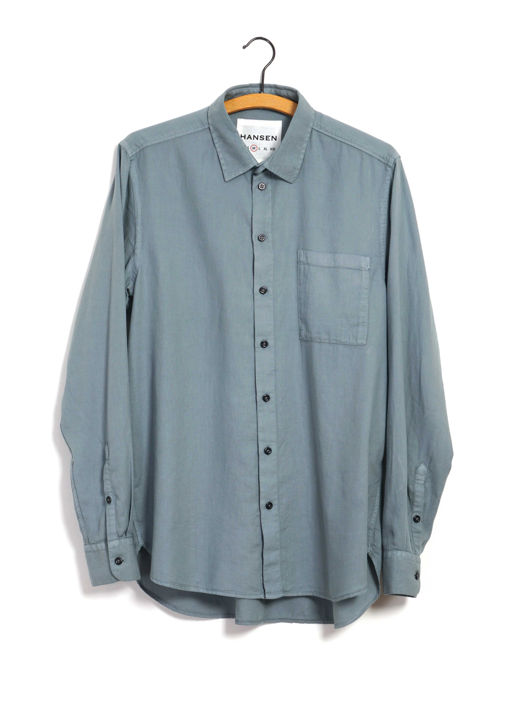HG Henning Shirt Lagoon